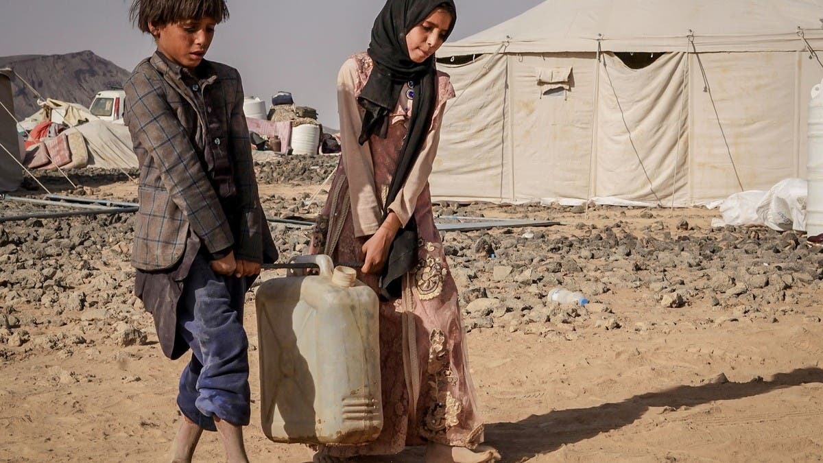 اليمن: ارتفاع عدد النازحين بسبب النزاع إلى نحو 94 ألف شخص