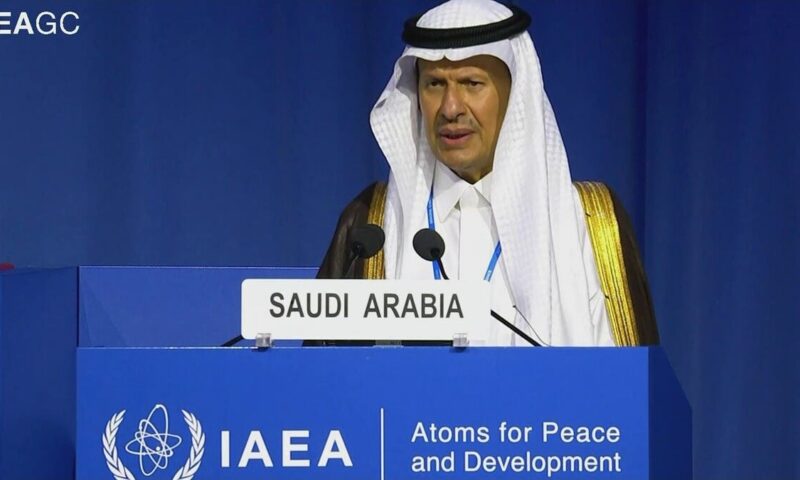 وزير الطاقة السعودي: مكانة المملكة كمصدر موثوق للطاقة أصبح أمرا راسخا عالميا