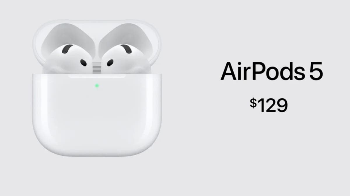 مؤتمر أبل 2026.. سعر ومواصفات AirPods 5