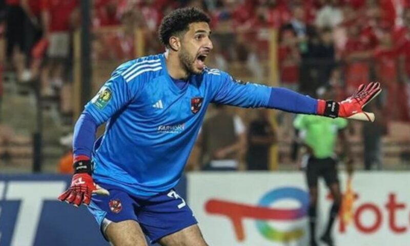 الأهلي يجدد عقد مصطفى شوبير حتى عام 2029