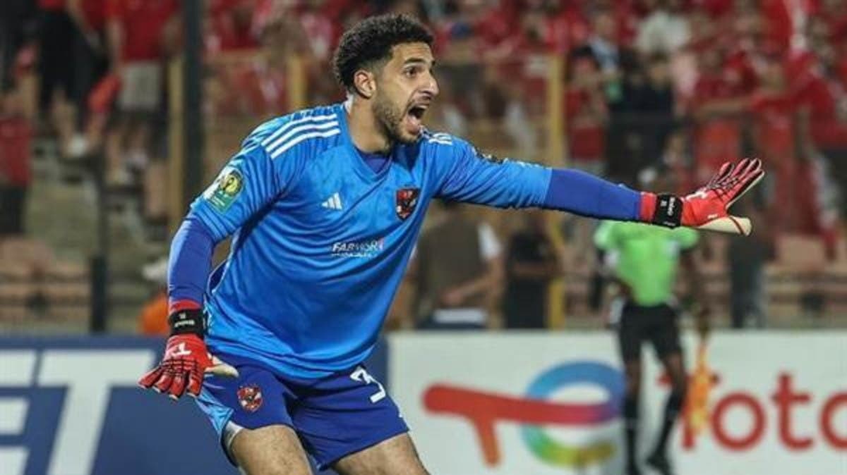 الأهلي يجدد عقد مصطفى شوبير حتى عام 2029