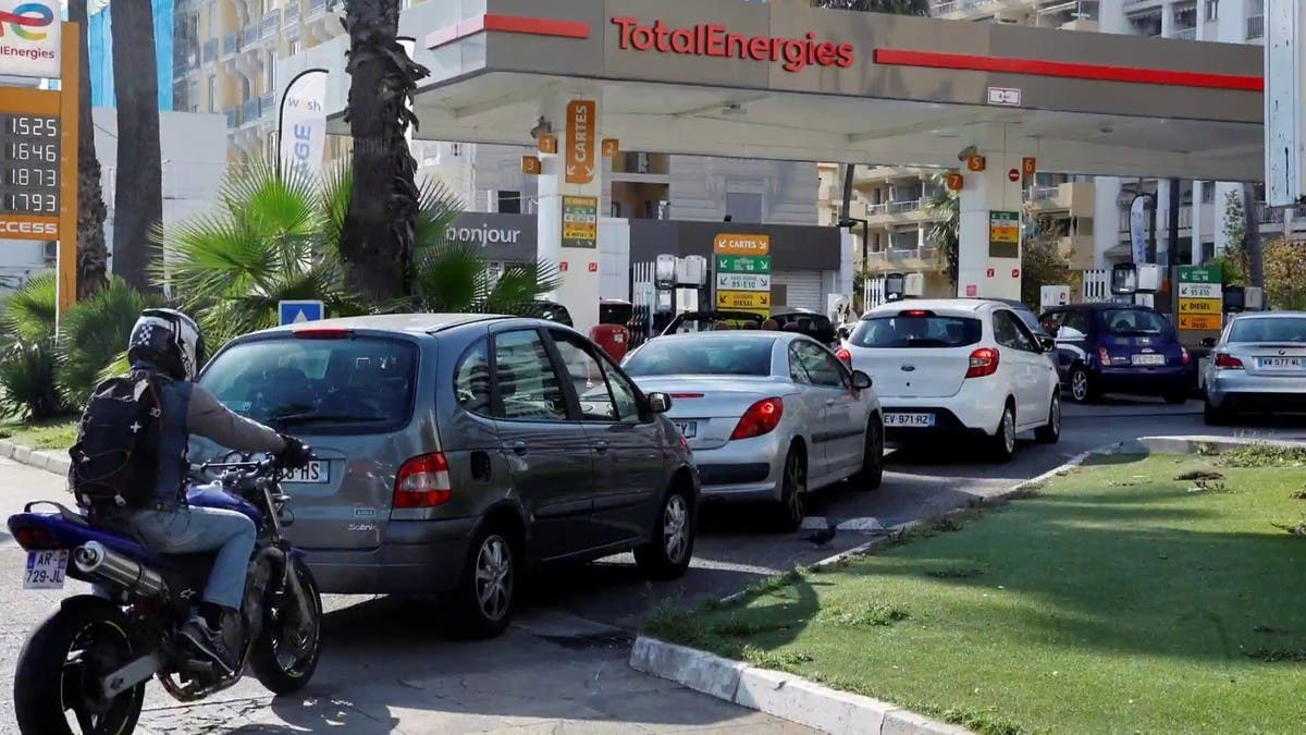 ارتفاع قياسي لسعر الديزل في فرنسا