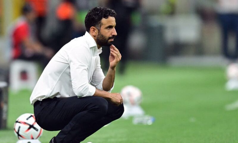 أموريم: ميلان يعاني من مشكلة ذهنية