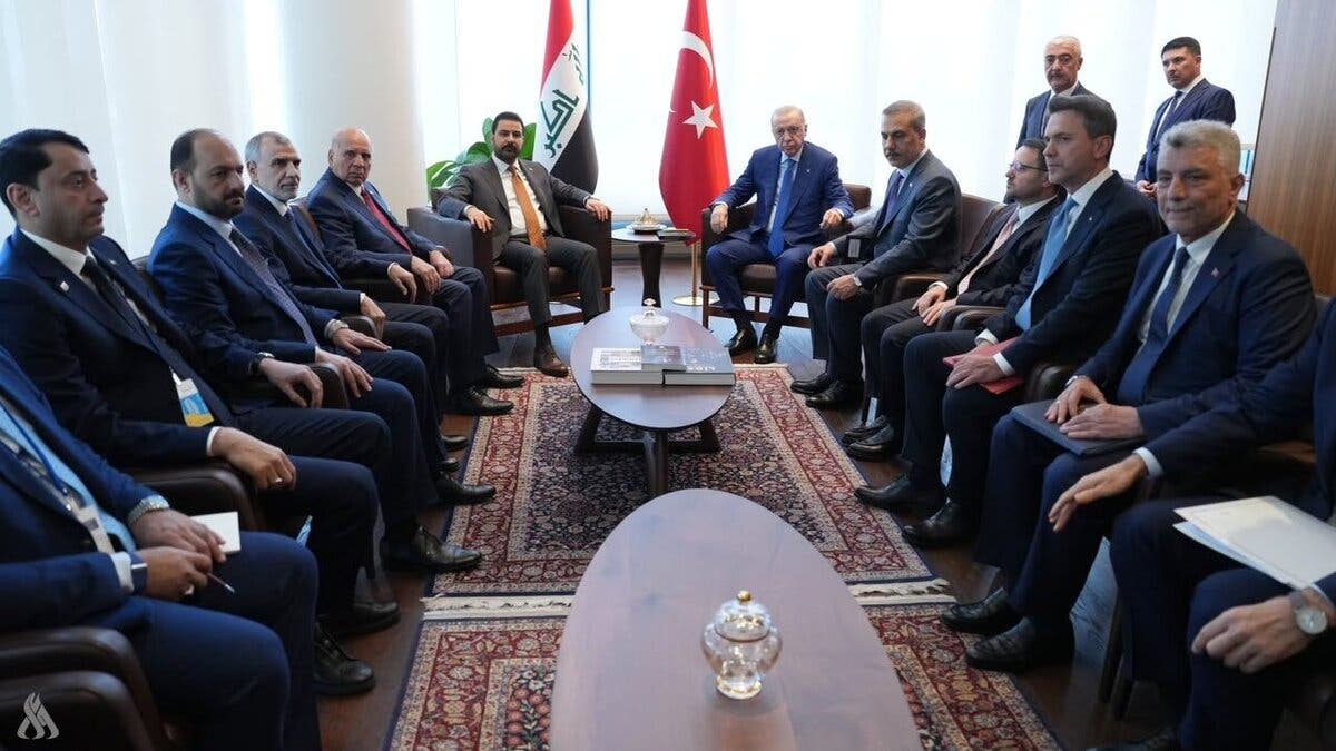 الزيدي وأردوغان يتفقان على بسط سلطة الدولة العراقية في سنجار
