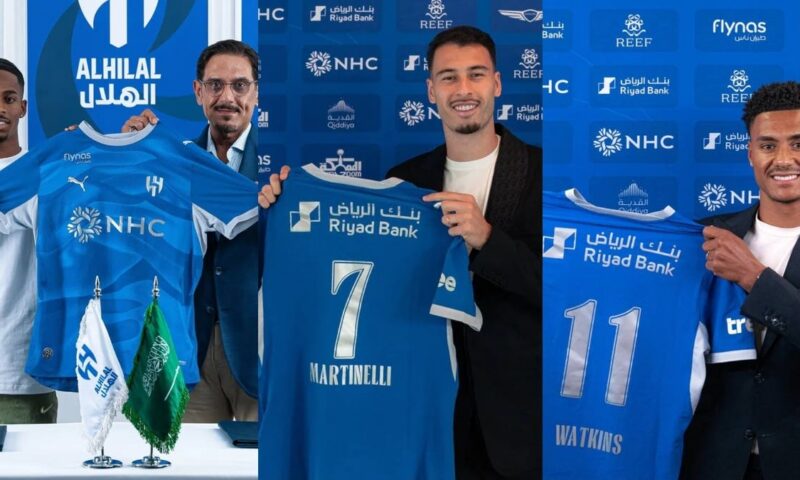 الهلال الأعلى صرفاً في سوق الانتقالات.. ومارتينيلي الأغلى
