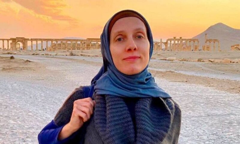 صحافية أميركية خطفت في العراق تعلق على سجن خاطفها