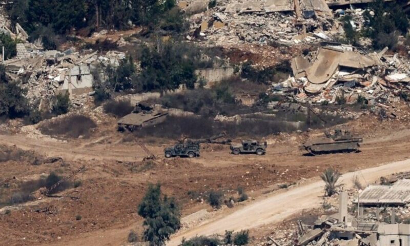 إسرائيل تقصف عدة بلدات بالطائرات والمدفعية في جنوب لبنان