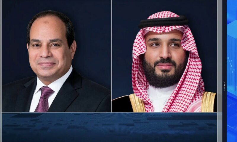 ولي العهد السعودي يزور مصر.. ملفات بارزة على طاولة المباحثات