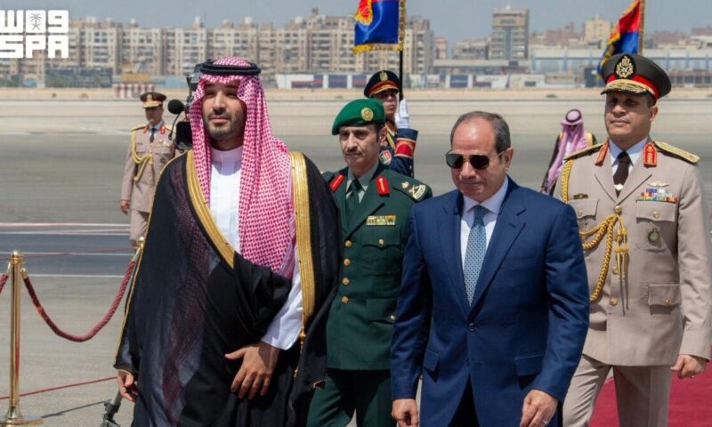 تشديد سعودي – مصري على ضمان حرية وأمن الملاحة البحرية