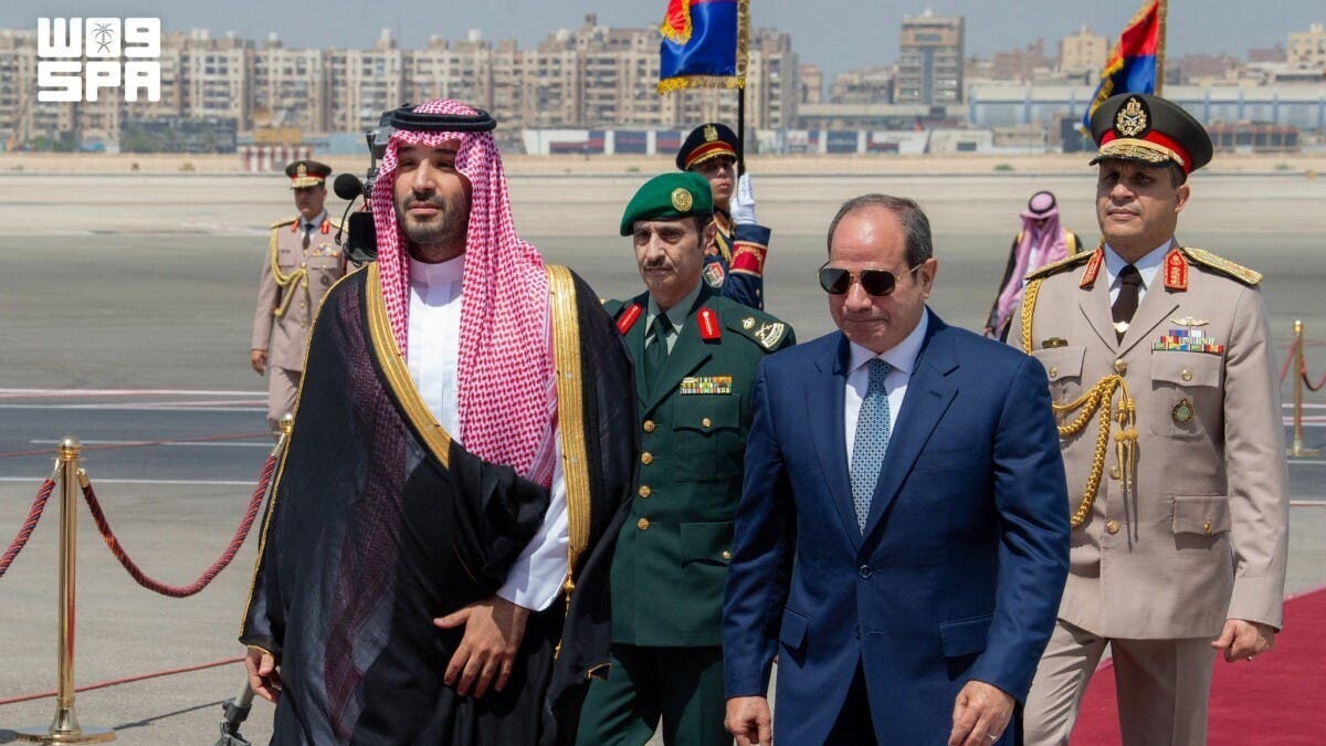 تشديد سعودي – مصري على ضمان حرية وأمن الملاحة البحرية