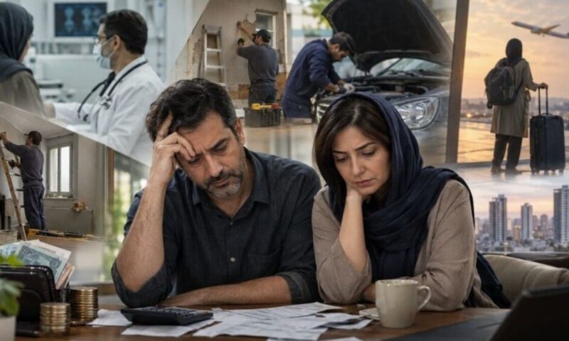 “الفقراء الأثرياء” في إيران.. حين تبقى الأصول وتتآكل القدرة على الإنفاق