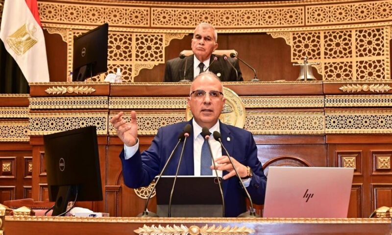 وزير الري المصري: سد أثيوبيا غير شرعي وإعلان 2105 ليس نهائياً