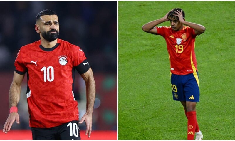يامال يتغنى بمحمد صلاح: أسطورة ونجم خارق