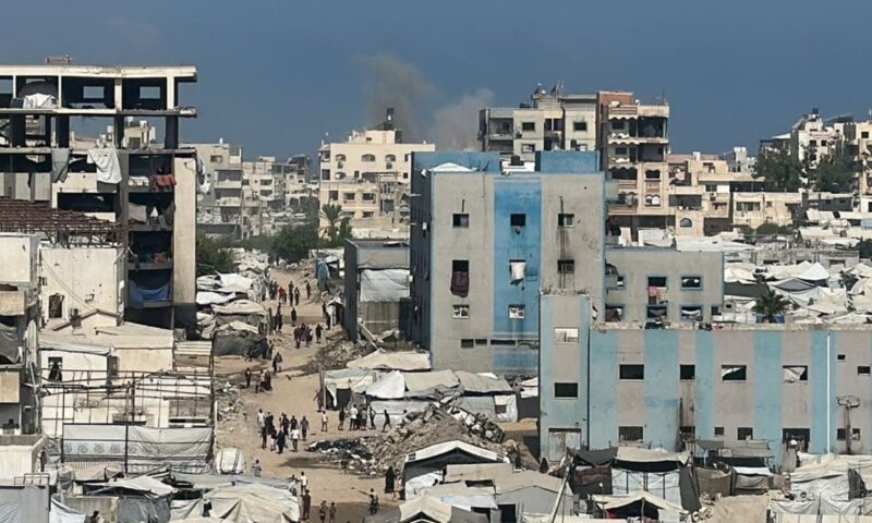 مراسل “العربية”: انفجارات وإطلاق نار كثيف شرق مدينة غزة