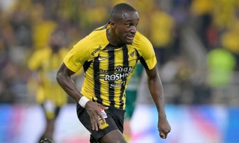 اتحاد جدة يعلن عودة ديابي إلى ليفركوزن