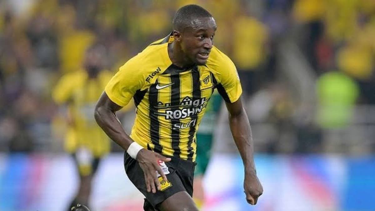 اتحاد جدة يعلن عودة ديابي إلى ليفركوزن