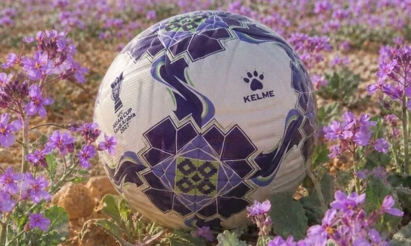 “خزامى”.. الكشف عن الكرة الرسمية لكأس آسيا 2027