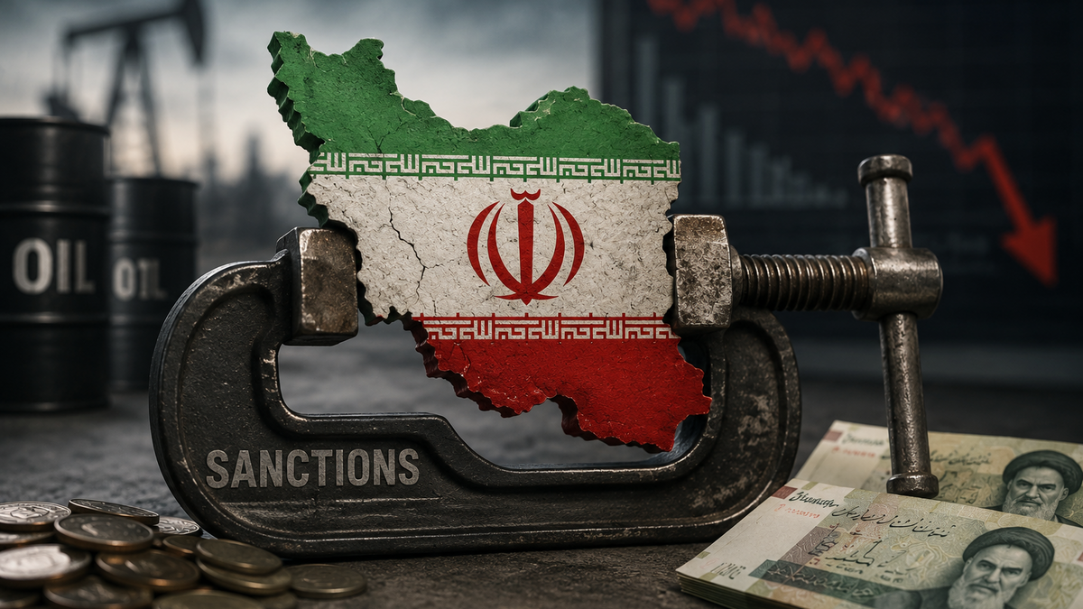 الاقتصاد الإيراني في مسار انكماش حاد.. النمو يتراجع إلى سالب 10.1%