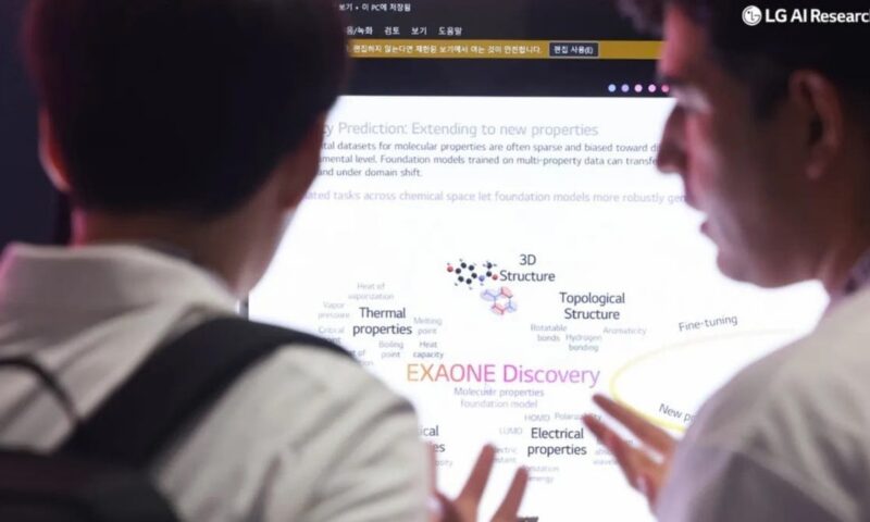 ذكاء اصطناعي من “LG” يكتشف مكوّناً جديداً لمكافحة تساقط الشعر