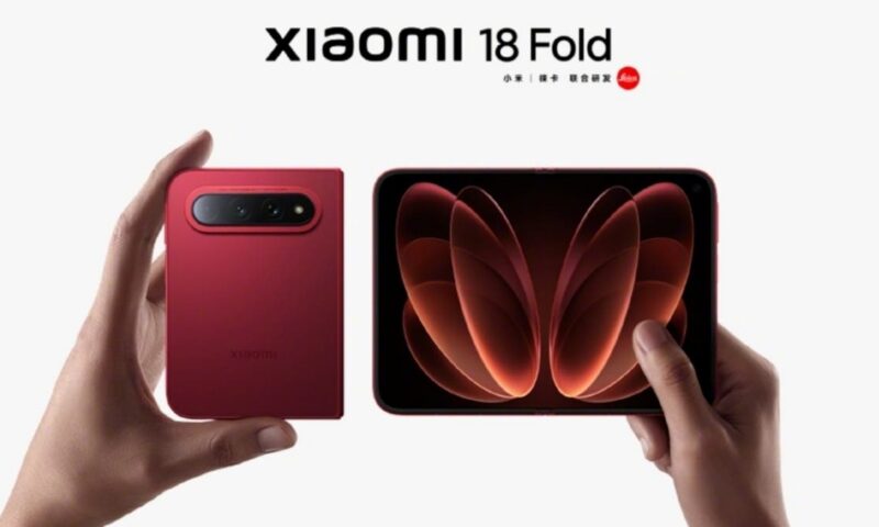 “شاومي” تستبق آيفون ألترا بإطلاق Xiaomi 18 Fold القابل للطي في 7 سبتمبر
