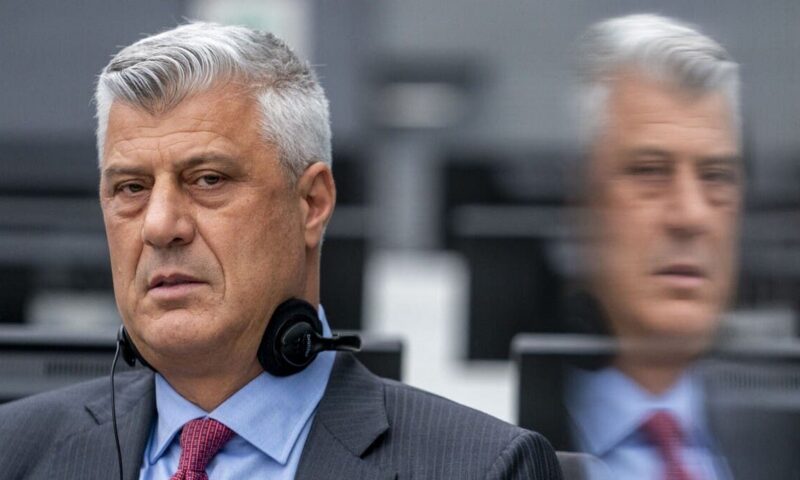 من بطل استقلال إلى مدان في لاهاي.. سجن رئيس كوسوفو السابق