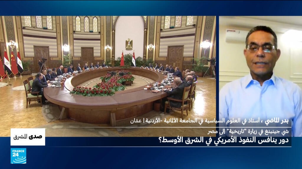 الرئيس الصيني في زيارة “تاريخية” إلى مصر: دور ينافس النفوذ الأمريكي في الشرق الأوسط؟