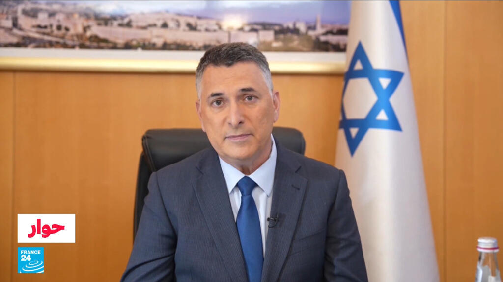 وزير الخارجية الإسرائيلي جدعون ساعر: “نتمنى أن لا ترتكب إيران هذا الخطأ بالهجوم علينا”