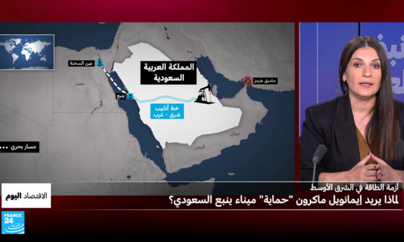 ينبع تحت تهديد الحوثيين.. لماذا يتحرك ماكرون عسكريا لـ”حماية” الميناء السعودي؟