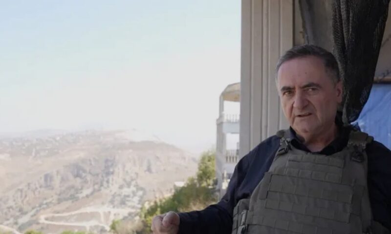 كاتس: الجيش الإسرائيلي يستعد للسيطرة على مرتفعات “علي طاهر” في لبنان