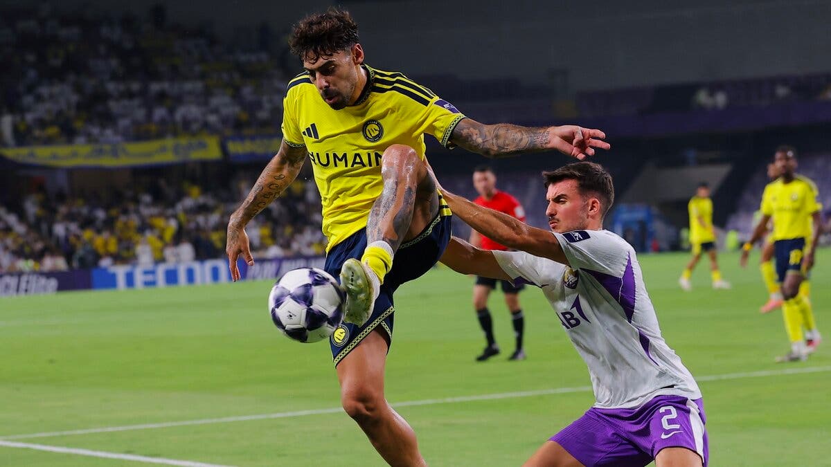 النصر يخسر برباعية أمام العين في دوري أبطال آسيا للنخبة