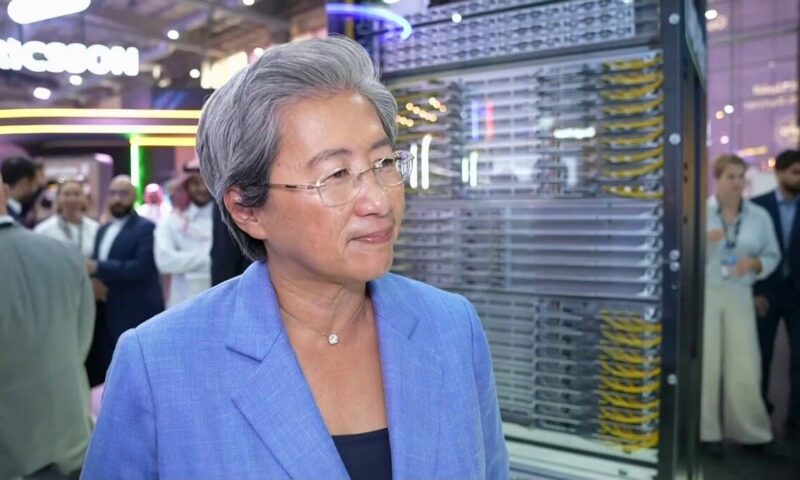الرئيسة التنفيذية لـ AMD: ملتزمون بخططنا لاستثمار 10 مليارات دولار في السعودية
