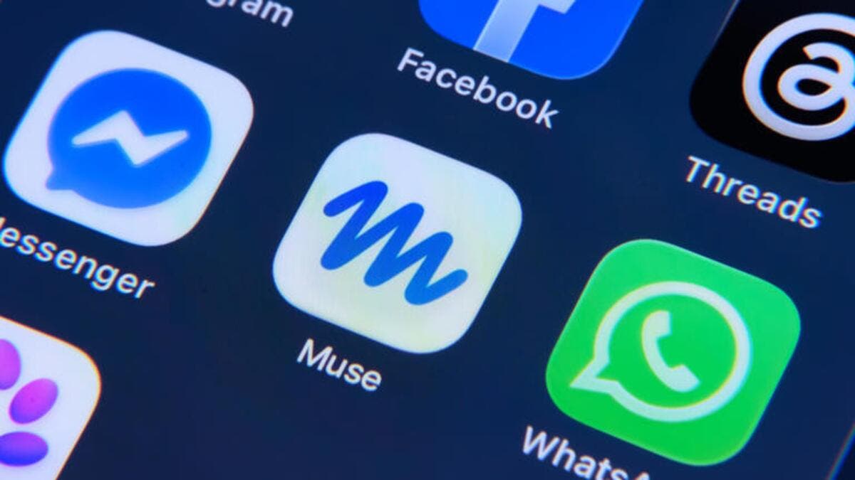 “Muse” وكيل الذكاء الاصطناعي من “ميتا” يتصدر متجر App Store