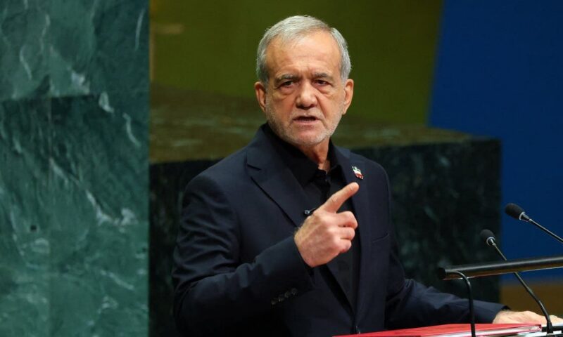 بزشكيان: ما زلنا نؤمن بالدبلوماسية لكن ليس تحت التهديد بالقوة