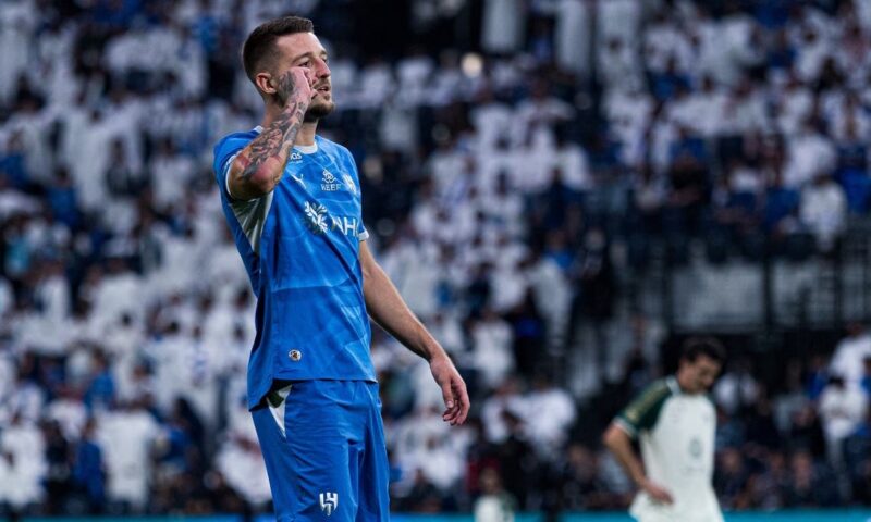 سافيتش “يحتكر” أسرع أهداف الهلال أمام الأهلي