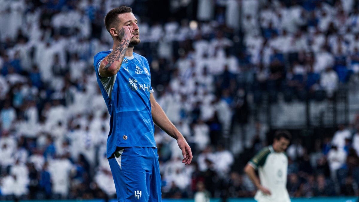 سافيتش “يحتكر” أسرع أهداف الهلال أمام الأهلي