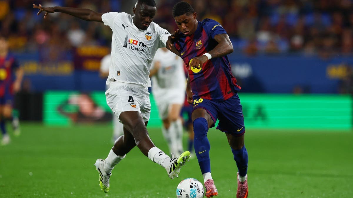برشلونة يلاقي فالنسيا في مباراة تهم جمهور الأهلي المصري