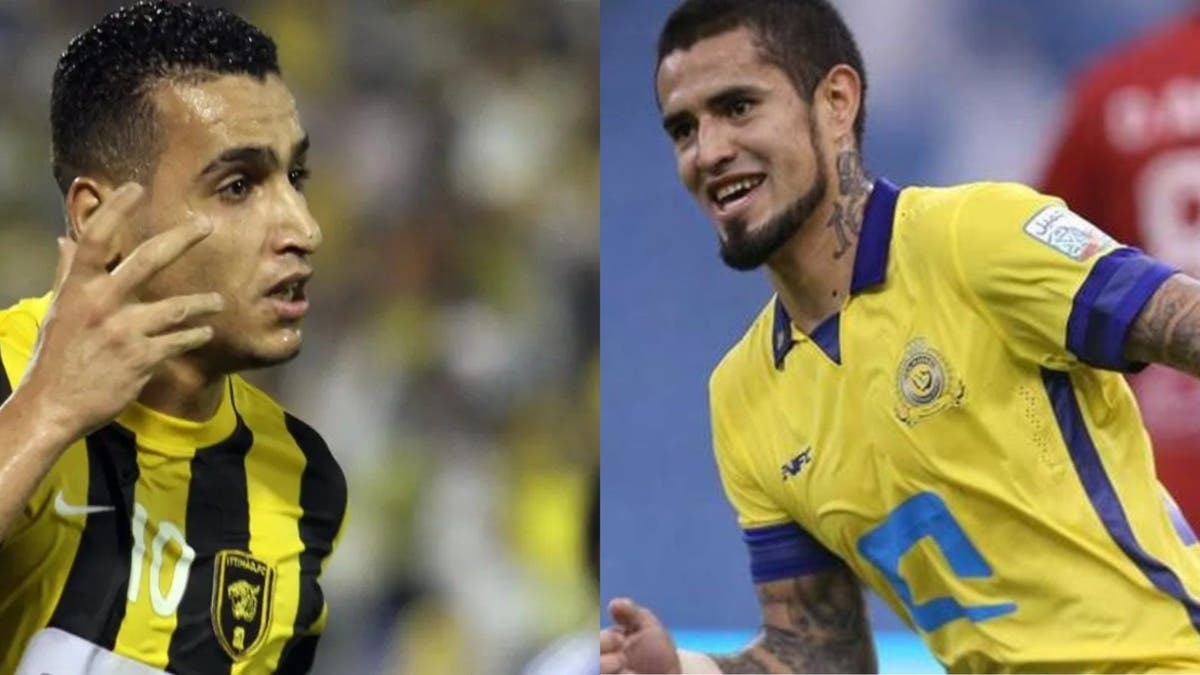 الاتحاد والنصر.. كلاسيكو “منطقة الجزاء” بعد أيالا وزياية