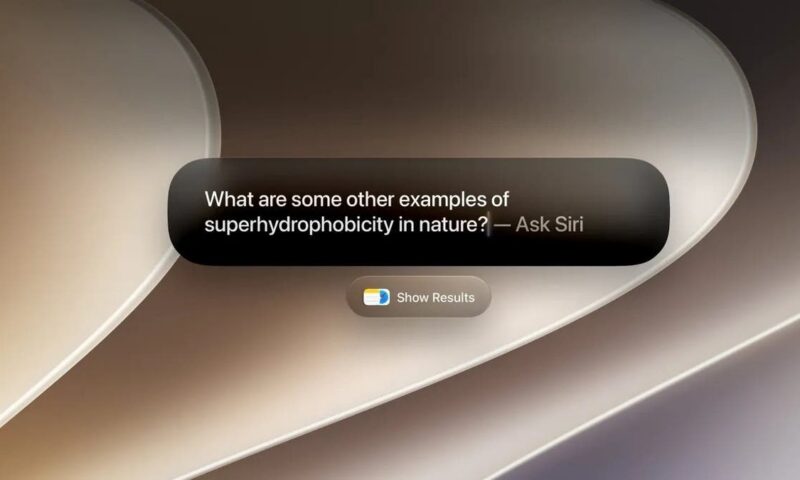 النسخة الجديدة من Siri في macOS 27 تنافس تطبيقات الإنتاجية بالذكاء الاصطناعي