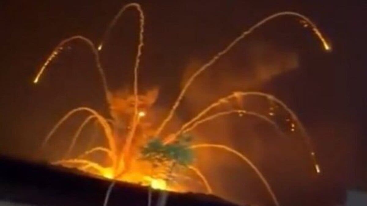سلسلة انفجارات تدوي في ريف حلب بسوريا.. وفيديو يوثق