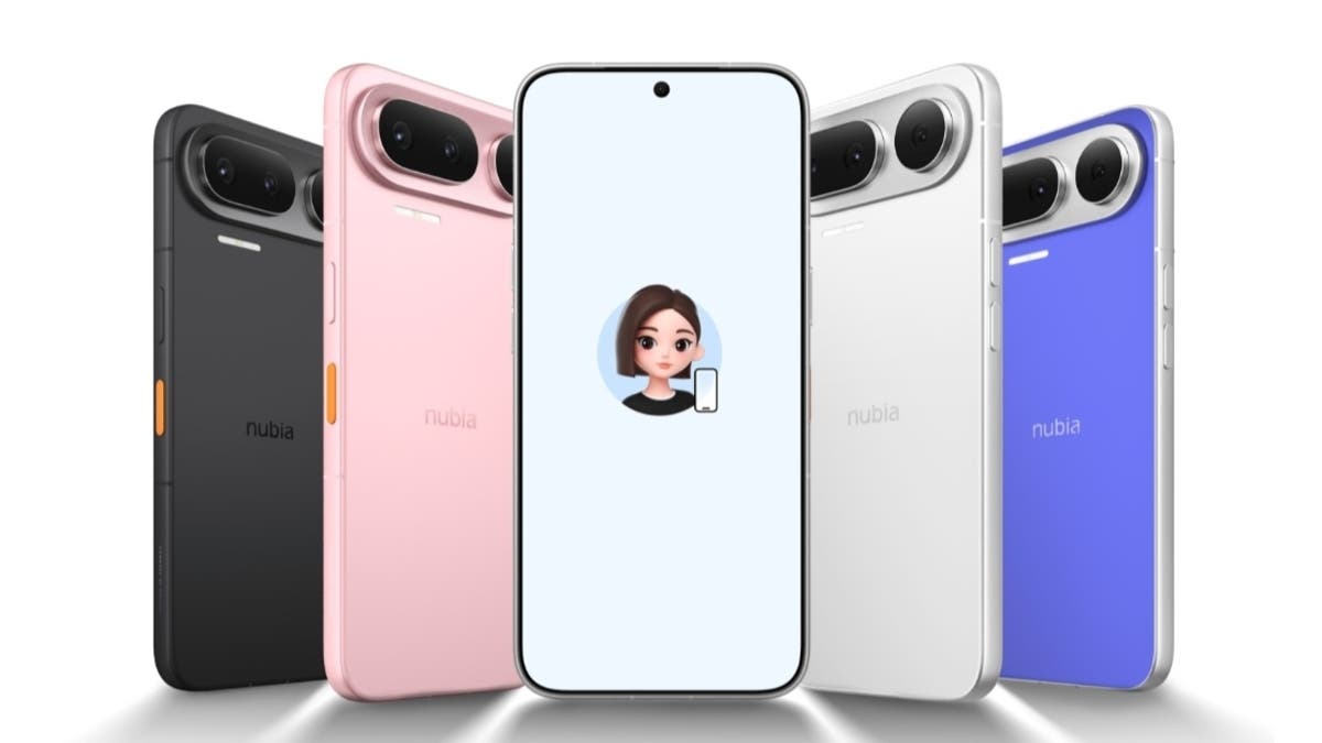 Nubia NaviX Ultra قادم هذا الشهر.. كل ما تحتاج معرفته عن هاتف الذكاء الاصطناعي