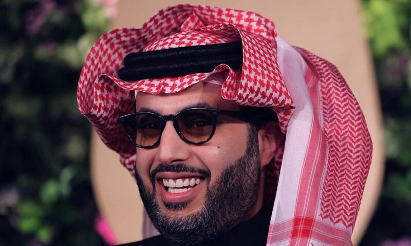 تركي آل الشيخ الأكثر تأثيراً في عالم الملاكمة للعام الثالث توالياً