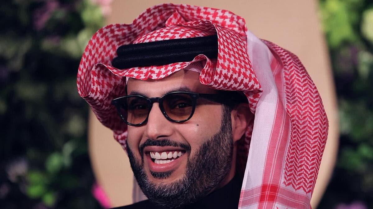تركي آل الشيخ الأكثر تأثيراً في عالم الملاكمة للعام الثالث توالياً