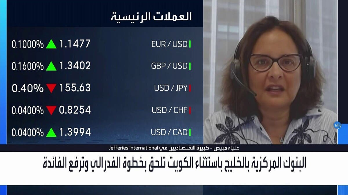“جيفريز”: المراكز المالية القوية لدول الخليج تعزز قدرتها على التعامل مع الفائدة المرتفعة