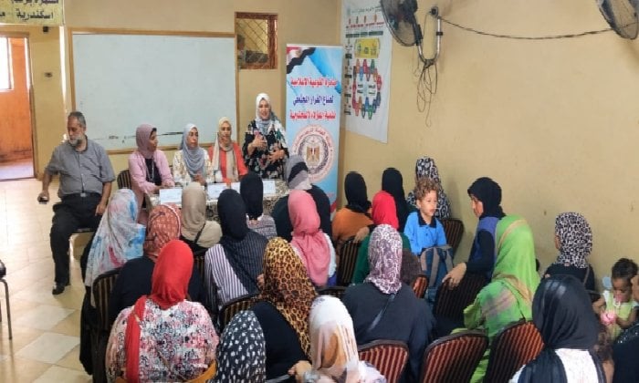 «التطعيم حماية.. والوقاية مسؤولية».. ندوة توعوية بمجمع إعلام الإسكندرية