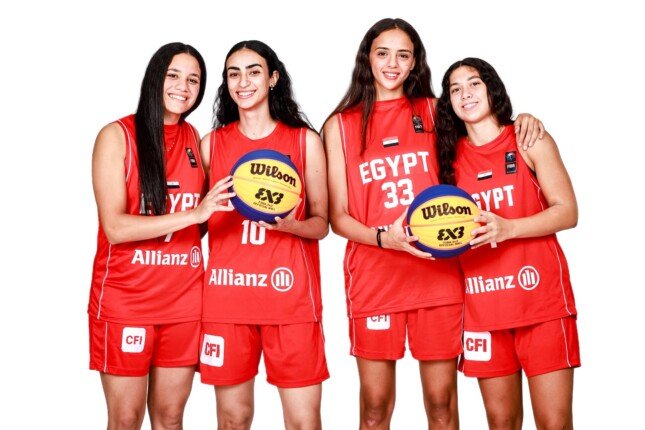 مصر تهزم إيطاليا في افتتاح مشوارها بكأس العالم 3×3 تحت 23 عامًا