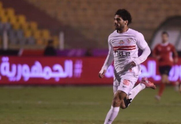 غياب عمرو ناصر والجفالي عن الزمالك أمام أبوقير للأسمدة