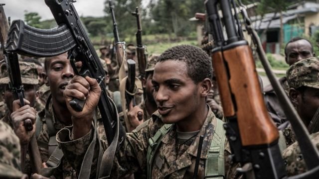 7 حركات مسلحة تتوحد لإسقاط السلطة في إثيوبيا.. تفاصيل