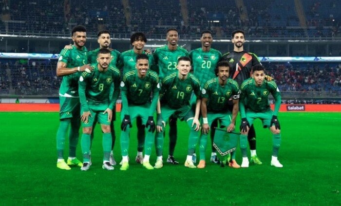 المنتخب السعودي يعلن قائمته الرسمية لخليجي 27