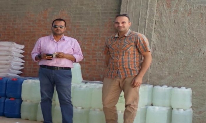 ضبط 5 أطنان أسمدة ومخصبات زراعية مجهولة المصدر في حملة لتموين النوبارية