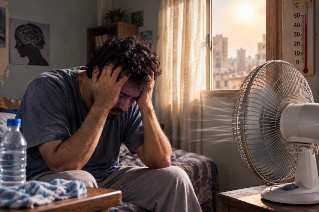 الحر يفاقم الألم.. المرضى النفسيون ضحايا صامتون للتغيرات المناخية